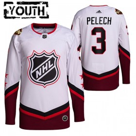 Camisola New York Islanders Adam Pelech 3 2022 NHL All-Star Branco Authentic - Criança